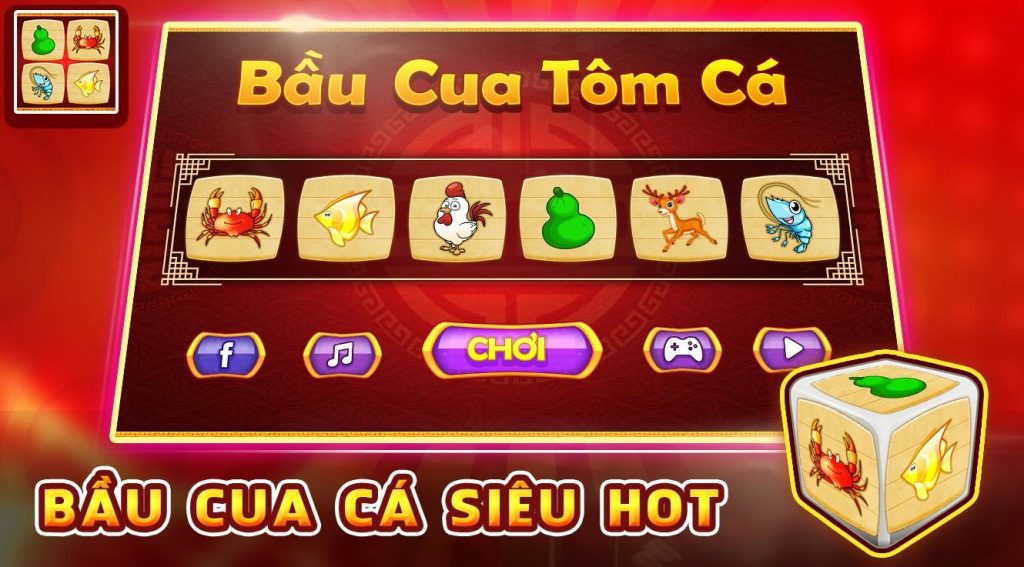 Giới thiệu về game Bầu Cua Tôm Cá 98win
